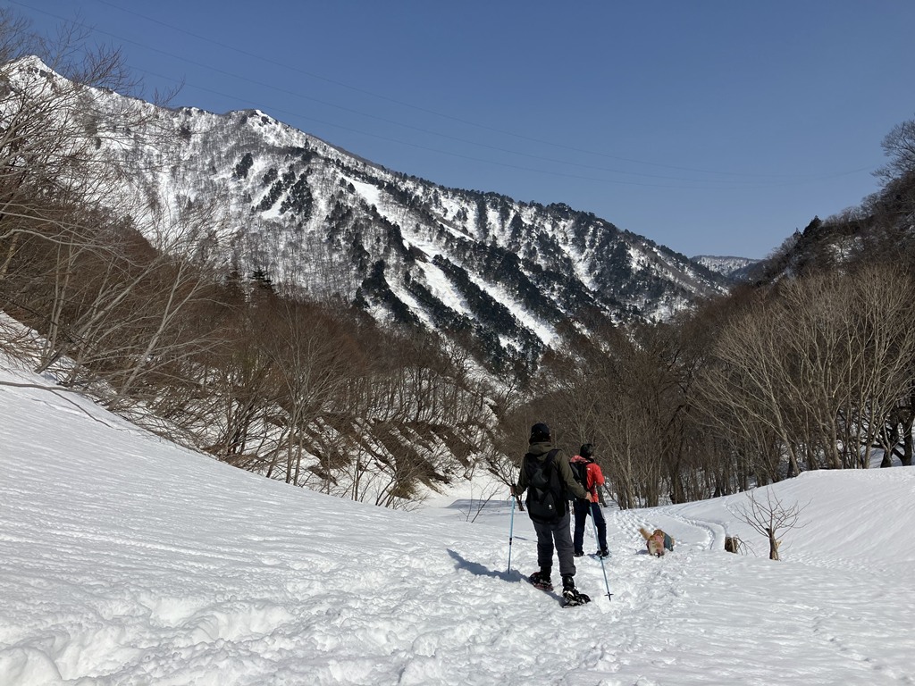 谷川岳スノーシュー