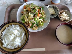 古久清の定食