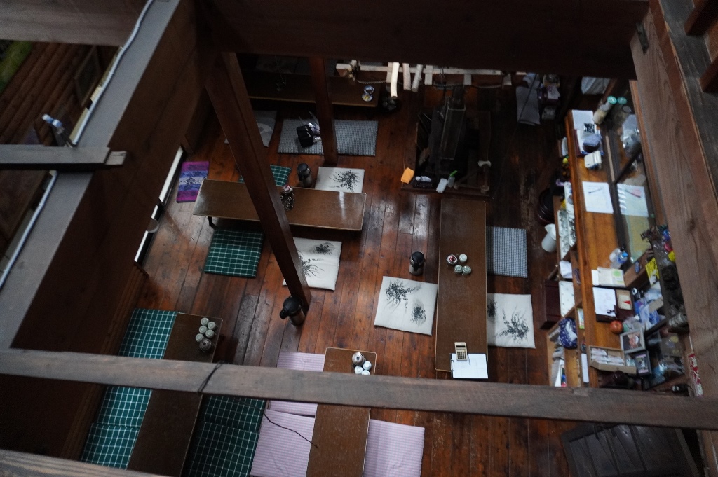 山口館食堂