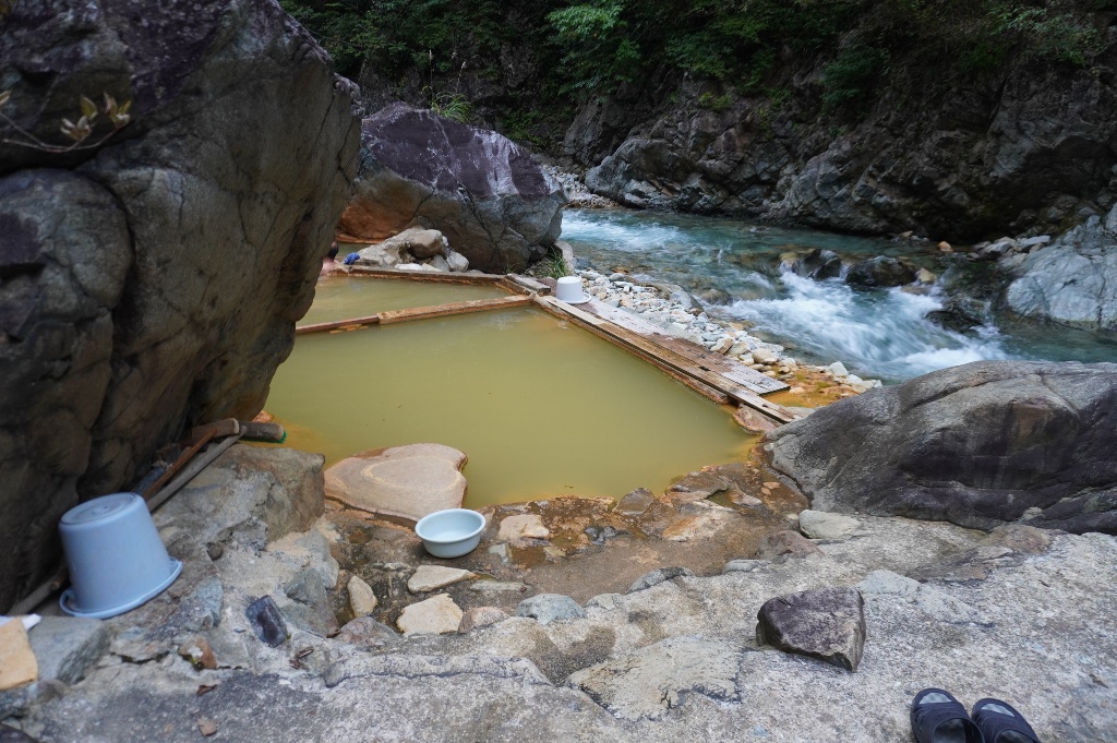 赤湯温泉露天風呂