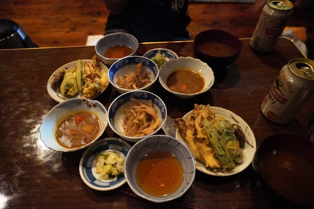 山口館食事（２人分）