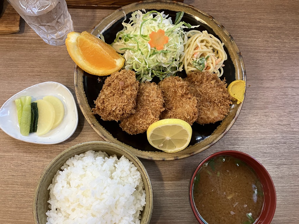 富来亭のヒレカツ