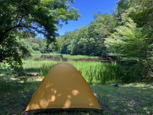 さわら池キャンプ場