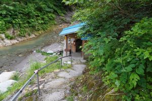 木賊温泉