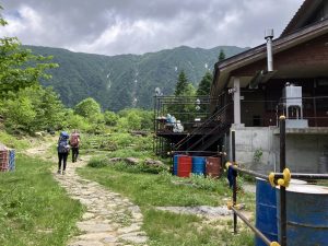 白根御池小屋