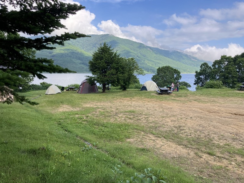 野反湖キャンプ場