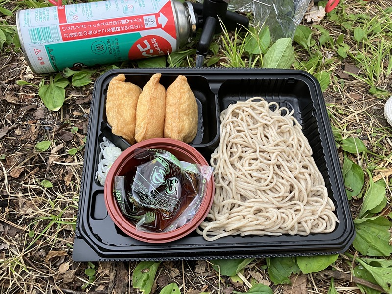 キャンプ飯