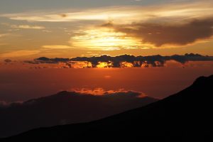 夕焼け