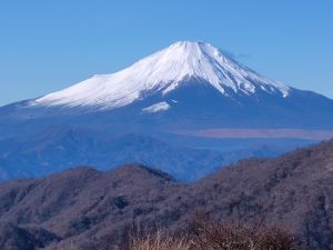 蛭ヶ岳からの富士山