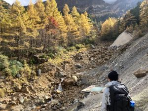 本沢温泉露天風呂