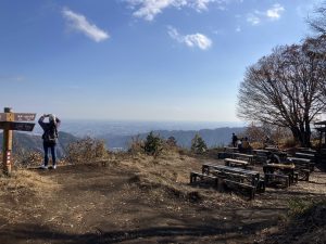 景信山からの景色