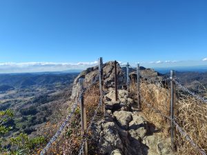 伊予が岳からの眺め