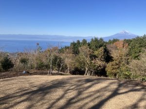 発端丈山山頂から