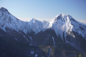 冬の八ヶ岳